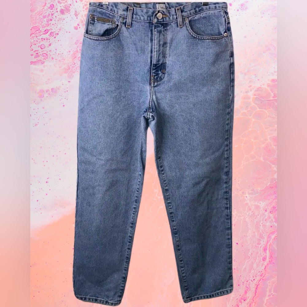Calvin Klein Kate Moss my Calvin’s Light Med Wash
Straight Leg Jeans